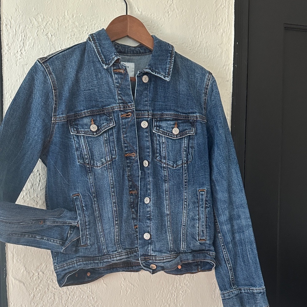 Old Navy Dark Blue Denim Jacket